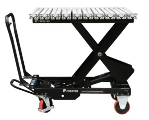 Hub Wagen X-Pro klein mit Fusspumpe