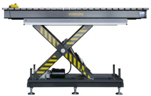 Hubtisch-mit-6-Fuessen von FÖRSTER welding systems