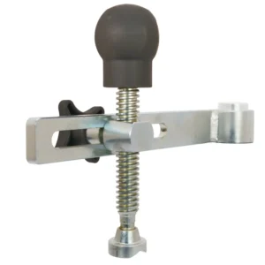 65012010-Spannarm-o-30-mm-mit-Spannelement-rueckseitig-schraeg