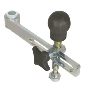 65012010-Spannarm-o-30-mm-mit-Spannelement-schraeg-oben