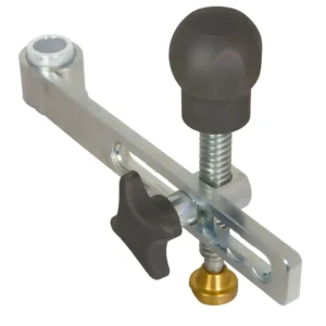 65022010-Spannarm-mit-Spannelement-o-30-mm-mit-Bronzedruckstueck-oben-schraeg