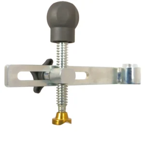 65022010-Spannarm-mit-Spannelement-o-30-mm-mit-Bronzedruckstueckrueckseitig-schraeg