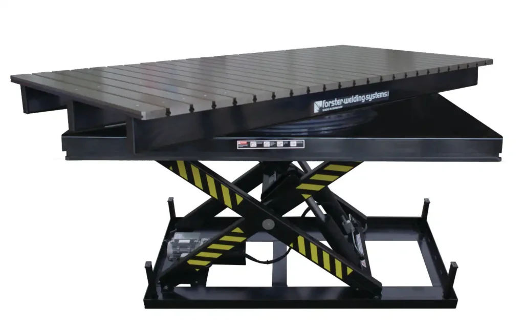 Hub-Dreh-Schweisstisch-von-FOERSTER-welding-systems