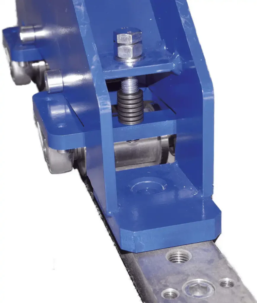 Schienensystem-Tischbruecken