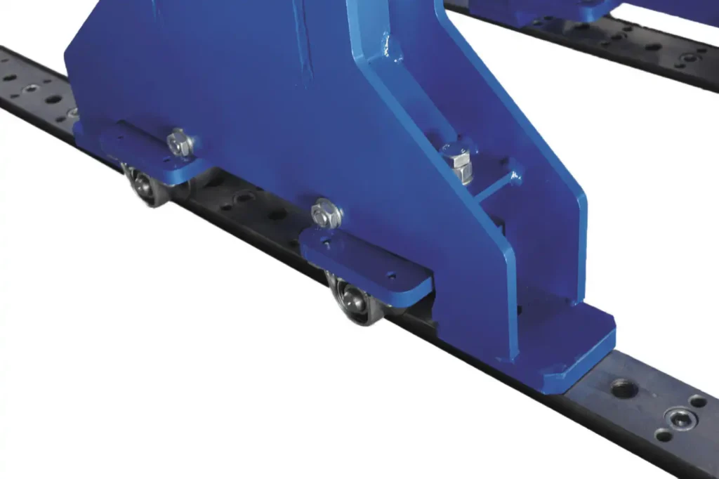 Schienensystem-Tischbruecken