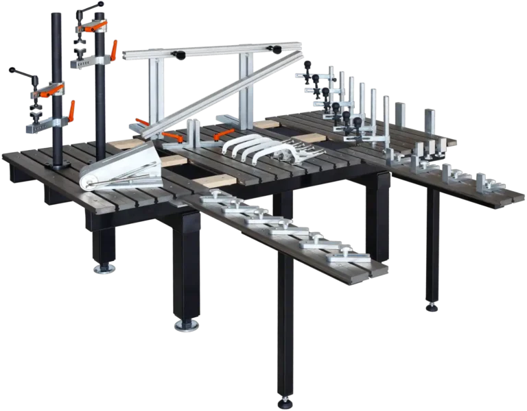 Schweisstische mit Zubehör