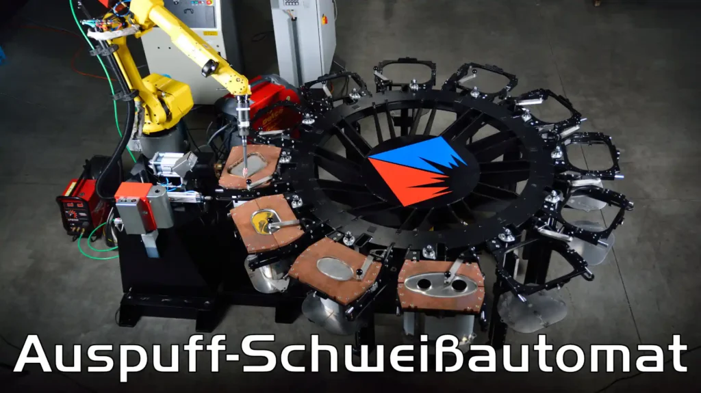 TN Auspuff Schweissautomat DE
