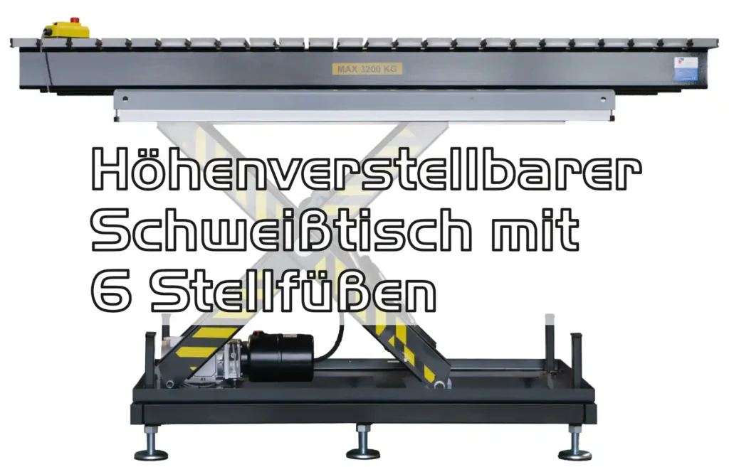 TN Hub Tisch 6 Fuesse DE
