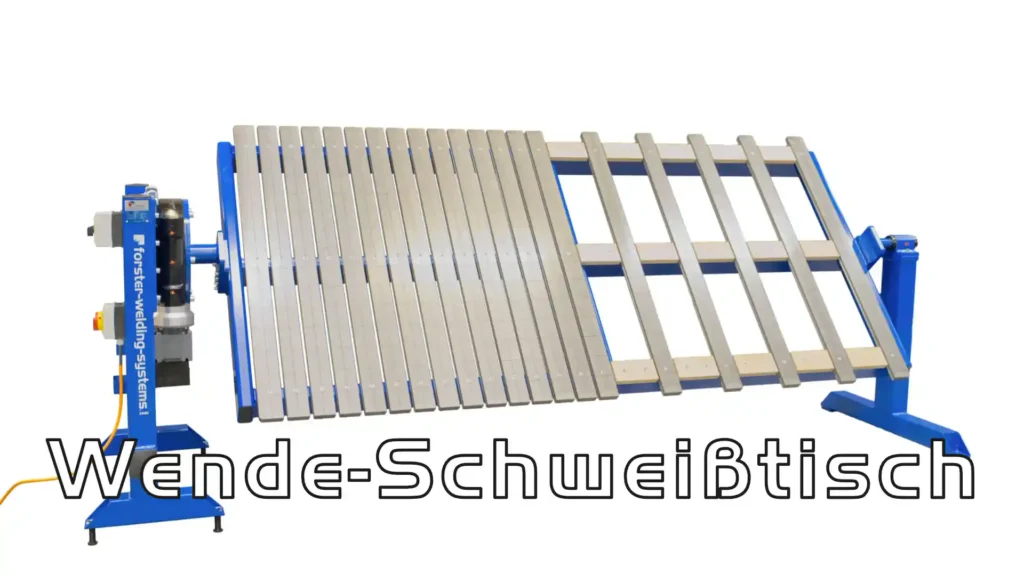 TN Wende Schweisstisch DE
