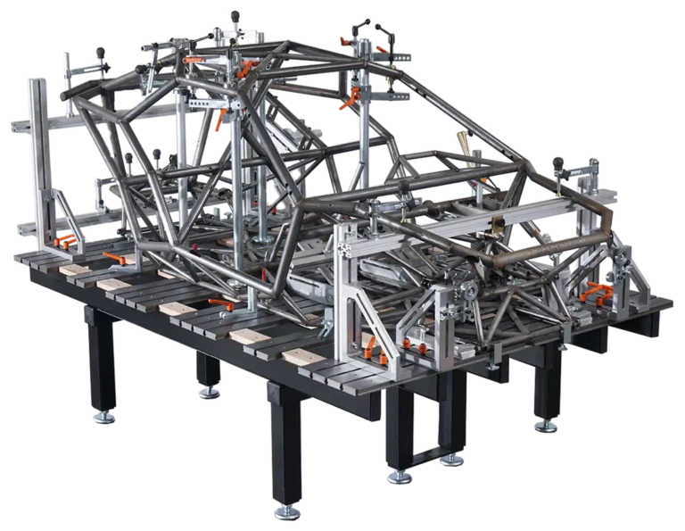 Standardschweisstisch mit Karosse